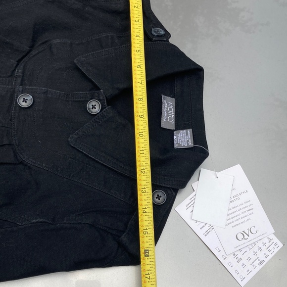 OTTO Kids Black Jean Jacket - Picture 5 of 7